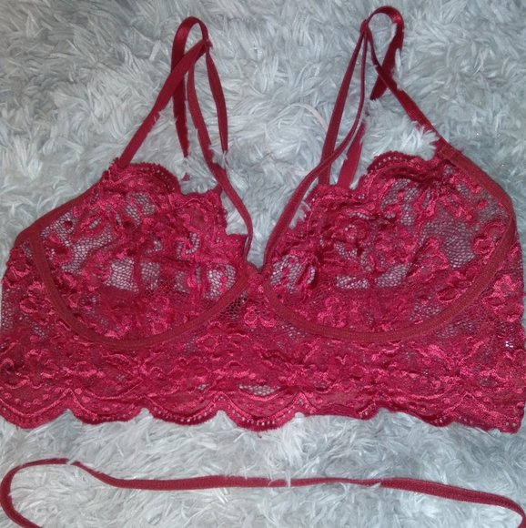 Lace bra and underwear set - Picture 3 of 3